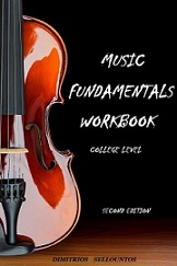 Workbook in Music Fundamentals